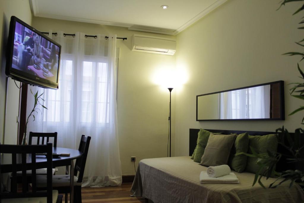 New Point Madrid Apartments Luaran gambar